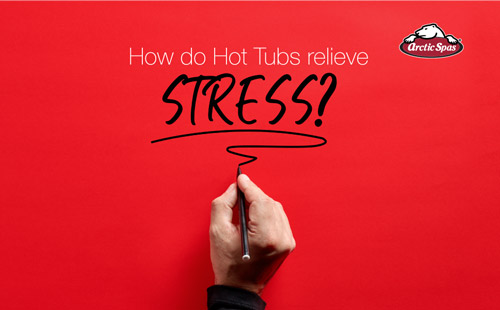 how do hot tubs relieve stress